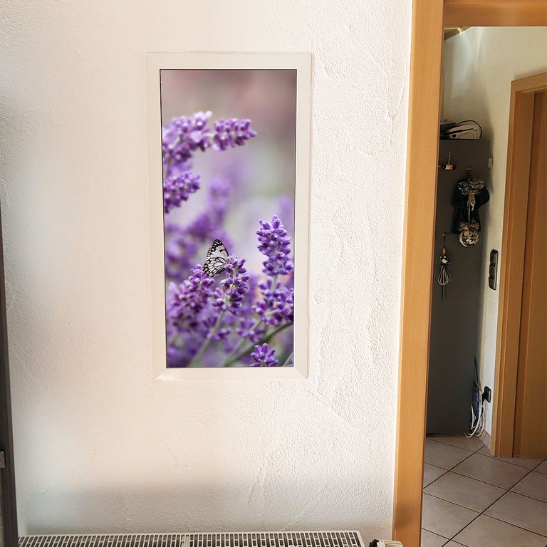 Stromkasten Magnet Bild Deko Stromverteiler Sicherungskasten Motiv Frühlingszeit