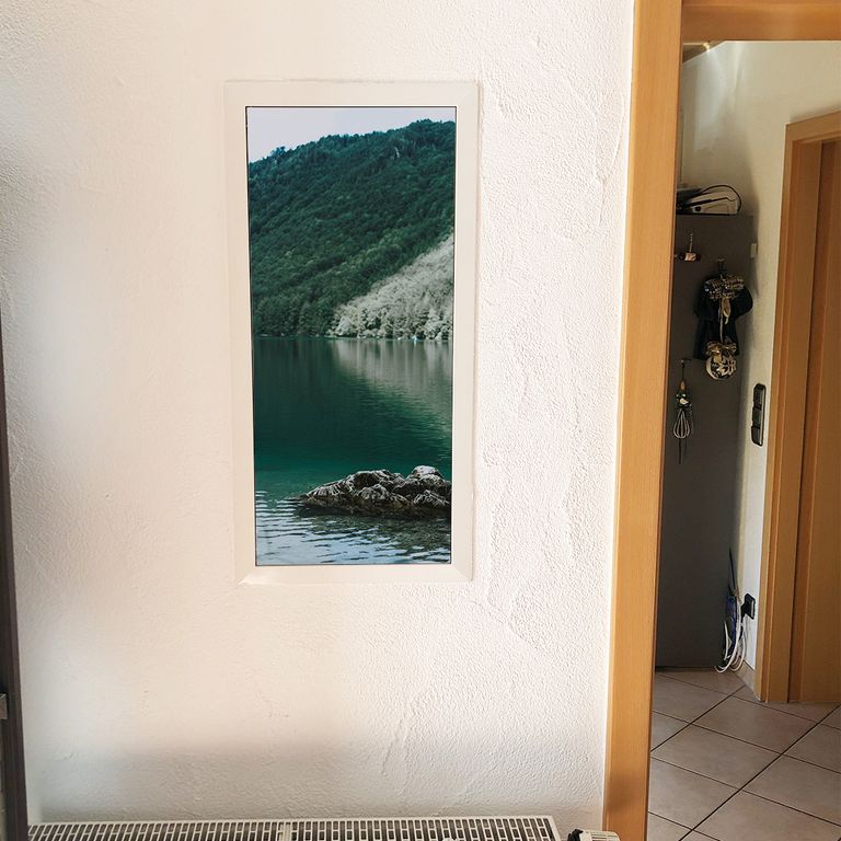 Stromkasten Magnet Bild Deko Stromverteiler Sicherungskasten Motiv Gewässer