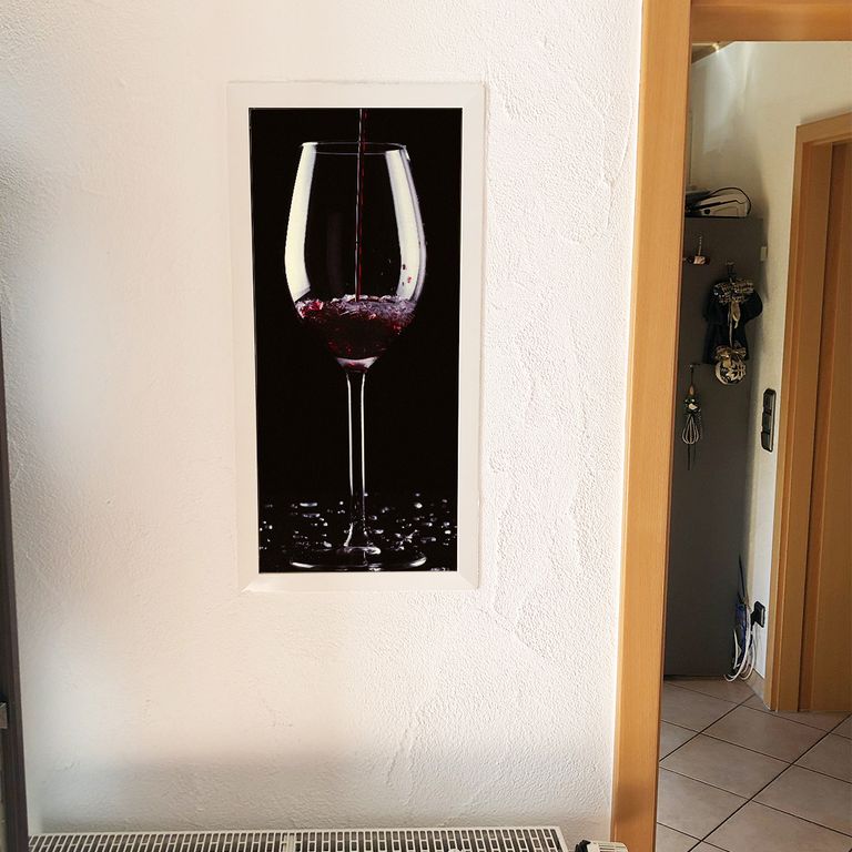 Stromkasten Magnet Bild Deko Stromverteiler Sicherungskasten Motiv Wein