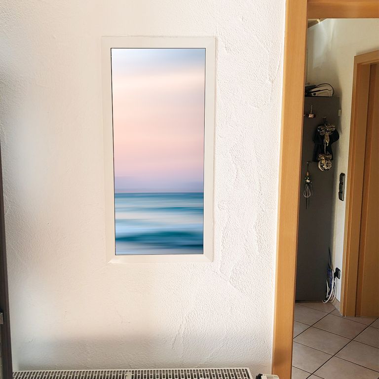 Stromkasten Magnet Bild Deko Stromverteiler Sicherungskasten Motiv Blue