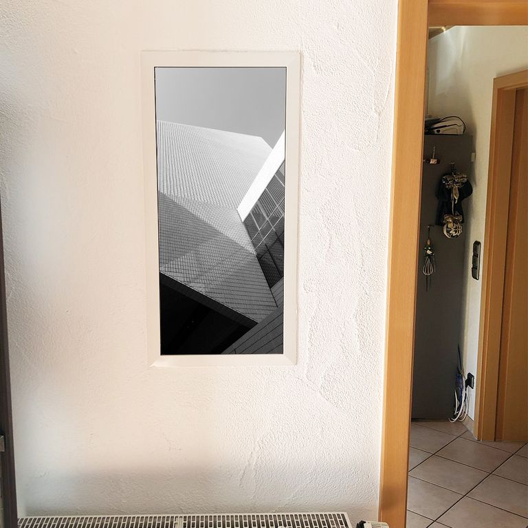 Stromkasten Magnet Bild Deko Stromverteiler Sicherungskasten Motiv Architektur