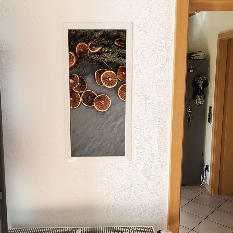 Stromkasten Magnet Bild Deko Stromverteiler Sicherungskasten Motiv Dezember