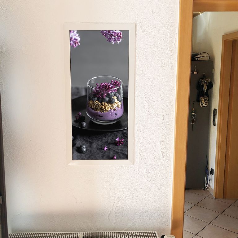 Stromkasten Magnet Bild Deko Stromverteiler Sicherungskasten Motiv Dessert