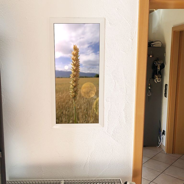 Stromkasten Magnet Bild Deko Stromverteiler Sicherungskasten Motiv Weizenkorn
