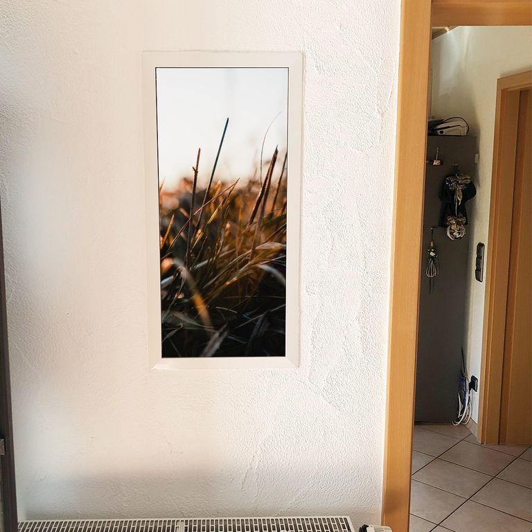 Stromkasten Magnet Bild Deko Stromverteiler Sicherungskasten Motiv Wiese