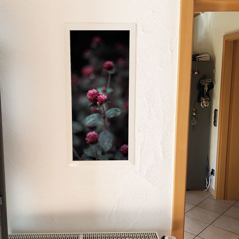 Stromkasten Magnet Bild Deko Stromverteiler Sicherungskasten Motiv Blooming