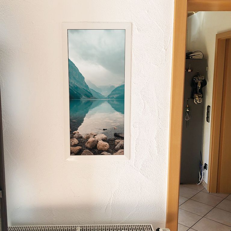 Stromkasten Magnet Bild Deko Stromverteiler Sicherungskasten Motiv Ruhe