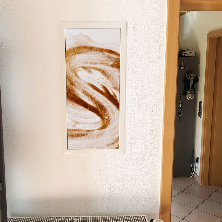 Stromkasten Magnet Bild Deko Stromverteiler Sicherungskasten Motiv Gold