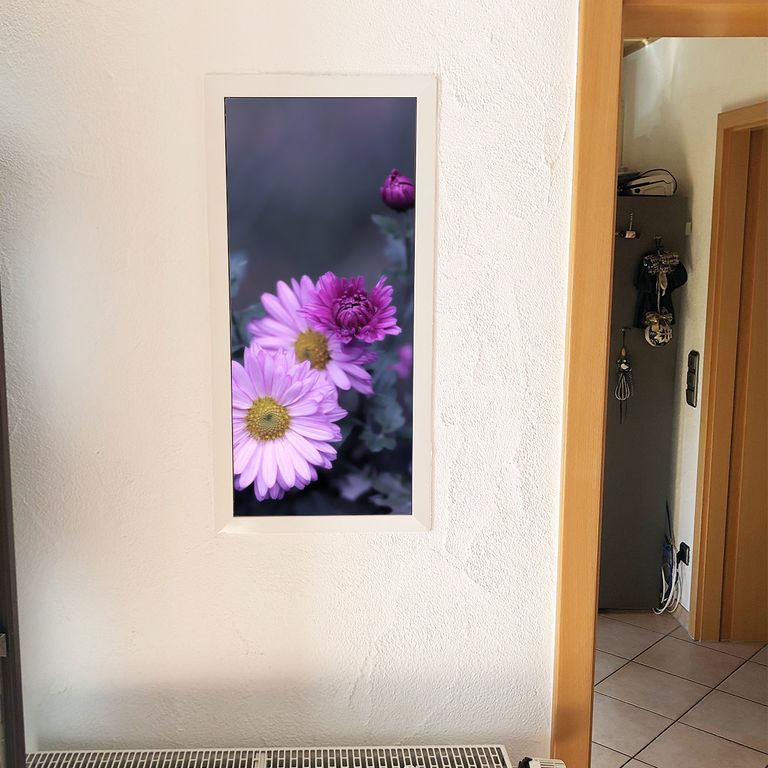 Stromkasten Magnet Bild Deko Stromverteiler Sicherungskasten Motiv Herbstastern
