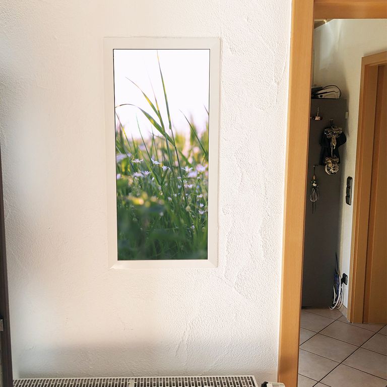 Stromkasten Magnet Bild Deko Stromverteiler Sicherungskasten Motiv Weideland