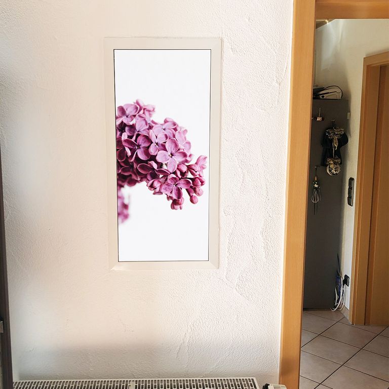 Stromkasten Magnet Bild Deko Stromverteiler Sicherungskasten Motiv Blütezeit