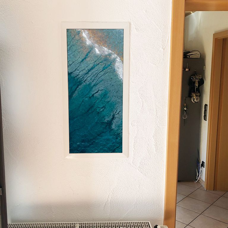 Stromkasten Magnet Bild Deko Stromverteiler Sicherungskasten Motiv The Deep