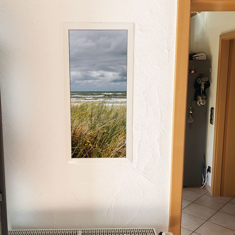 Stromkasten Magnet Bild Deko Stromverteiler Sicherungskasten Motiv Düne