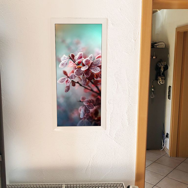 Stromkasten Magnet Bild Deko Stromverteiler Sicherungskasten Motiv Barberry