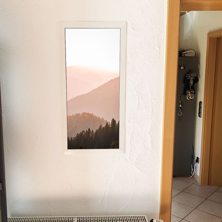 Stromkasten Magnet Bild Deko Stromverteiler Sicherungskasten Motiv Forest