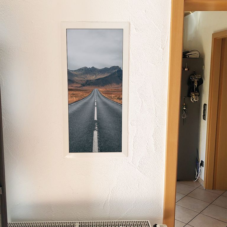 Stromkasten Magnet Bild Deko Stromverteiler Sicherungskasten Motiv Street