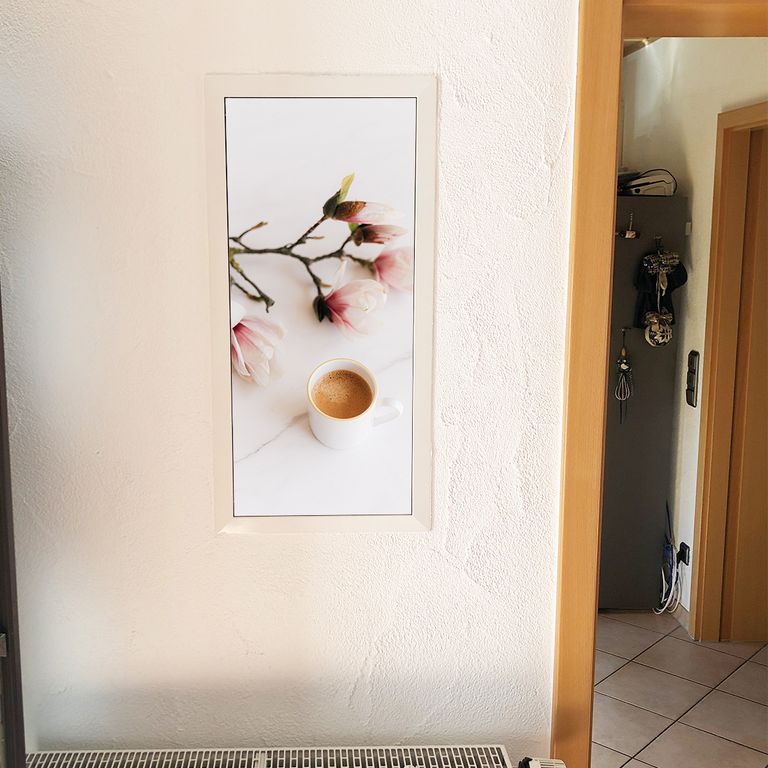 Stromkasten Magnet Bild Deko Stromverteiler Sicherungskasten Hager Motiv Morning