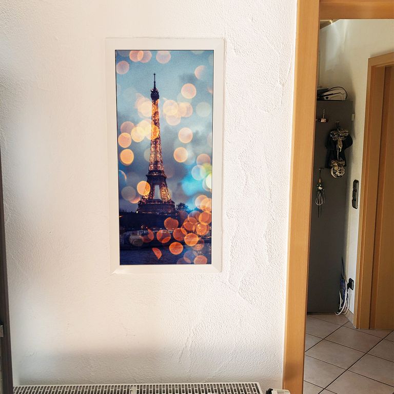 Stromkasten Magnet Bild Deko Stromverteiler Sicherungskasten Motiv Paris