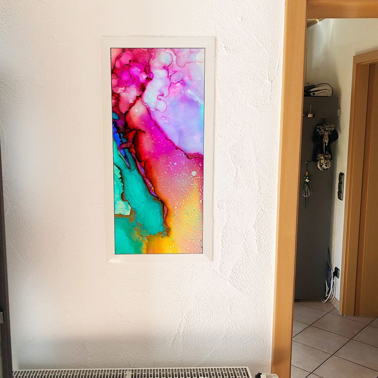 Stromkasten Magnet Bild Deko Stromverteiler Sicherungskasten Motiv Watercolor
