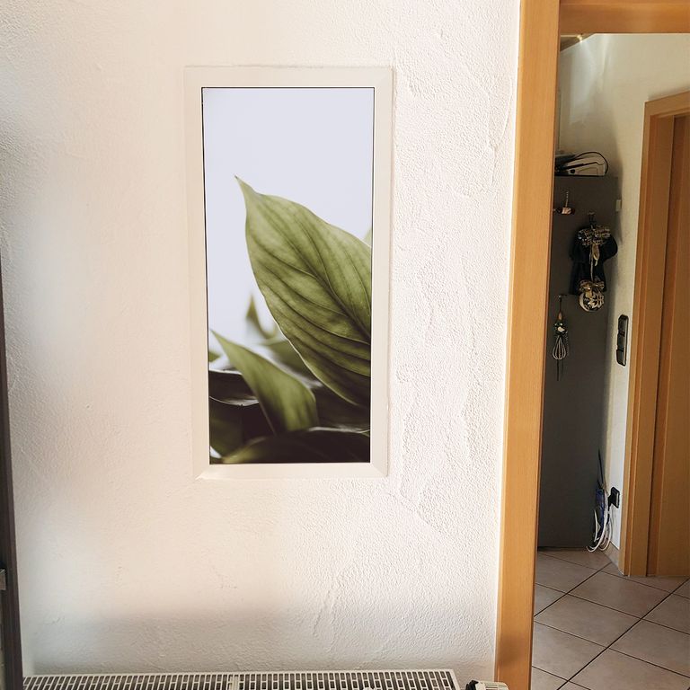 Stromkasten Magnet Bild Deko Stromverteiler Sicherungskasten Motiv Pflanze