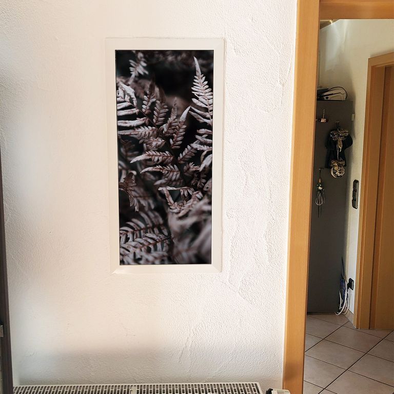 Stromkasten Magnet Bild Deko Stromverteiler Sicherungskasten Motiv Grey