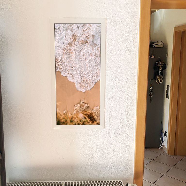 Stromkasten Magnet Bild Deko Stromverteiler Sicherungskasten Motiv Blick