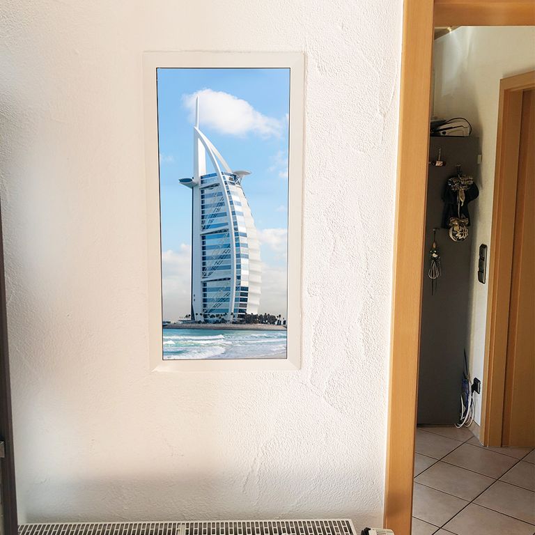 Stromkasten Magnet Bild Deko Stromverteiler Sicherungskasten Hager Motiv Dubai