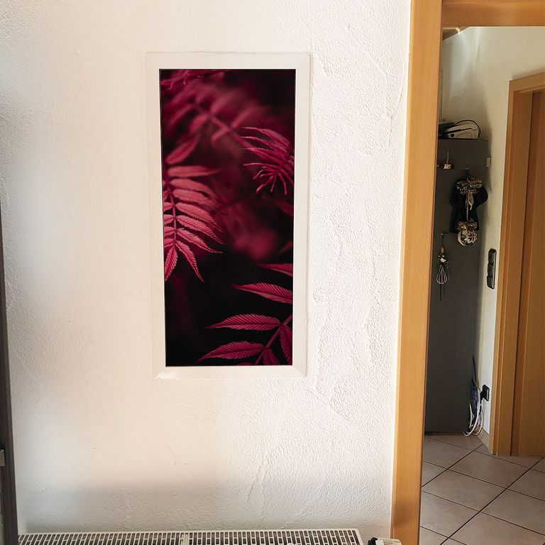 Stromkasten Magnet Bild Deko Stromverteiler Sicherungskasten Motiv Red