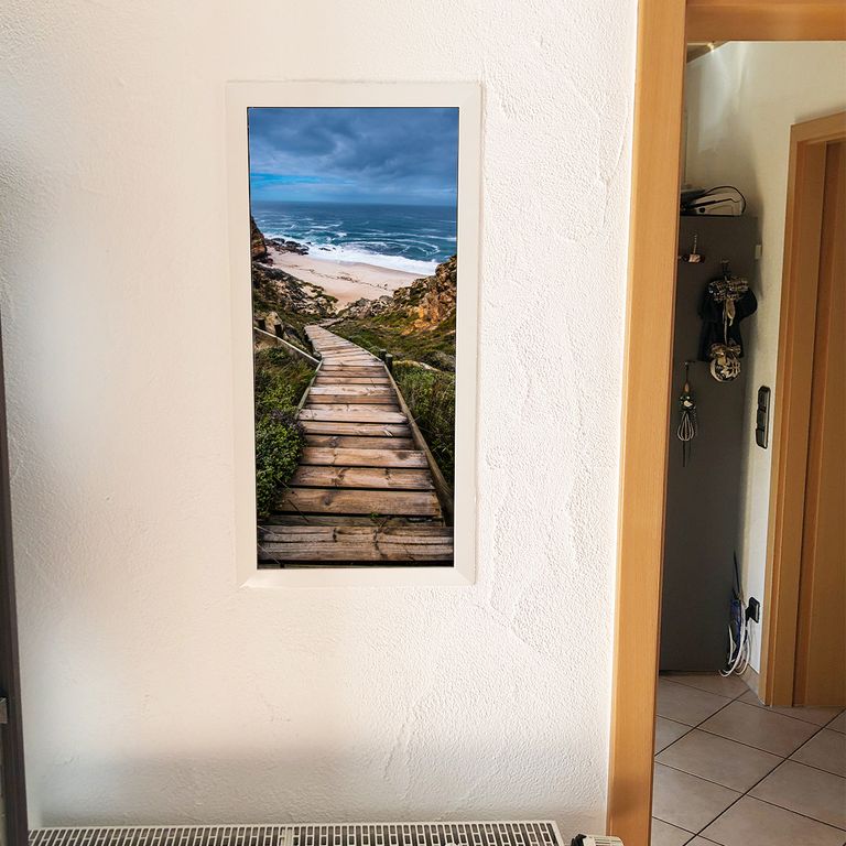 Stromkasten Magnet Bild Deko Stromverteiler Sicherungskasten Motiv Der Weg