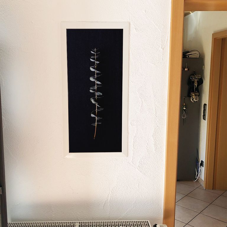 Stromkasten Magnet Bild Deko Stromverteiler Sicherungskasten Motiv Black