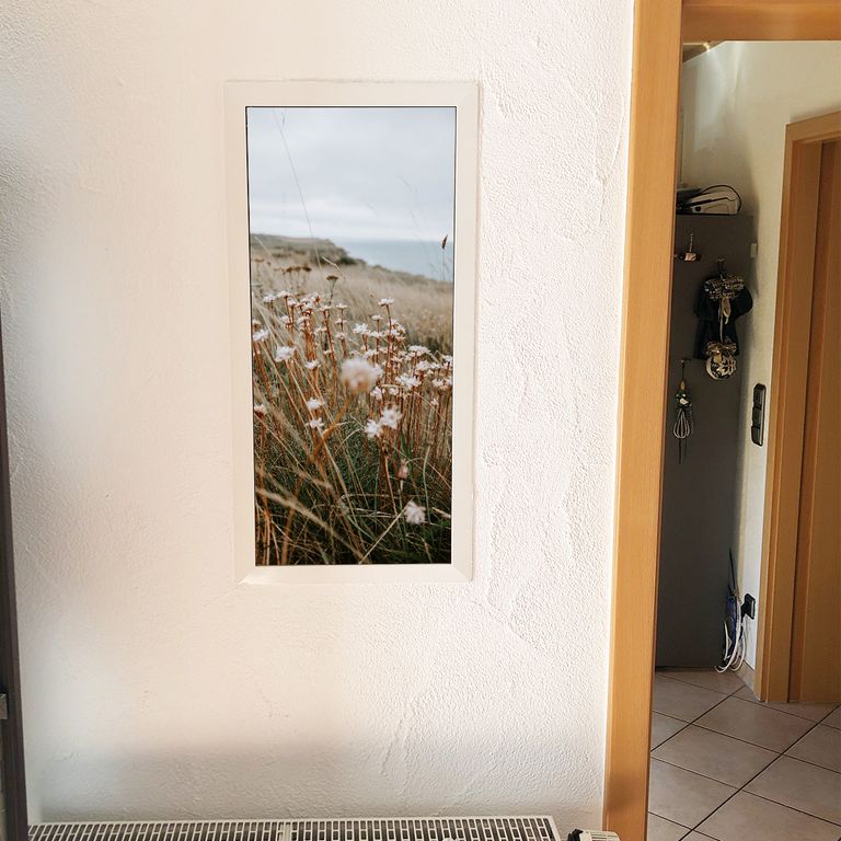 Stromkasten Magnet Bild Deko Stromverteiler Sicherungskasten Motiv Blumenwiese