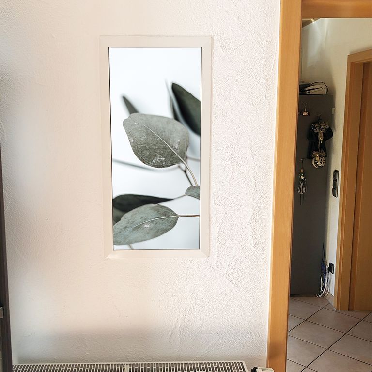 Stromkasten Magnet Bild Deko Stromverteiler Sicherungskasten Motiv Eukalyptus