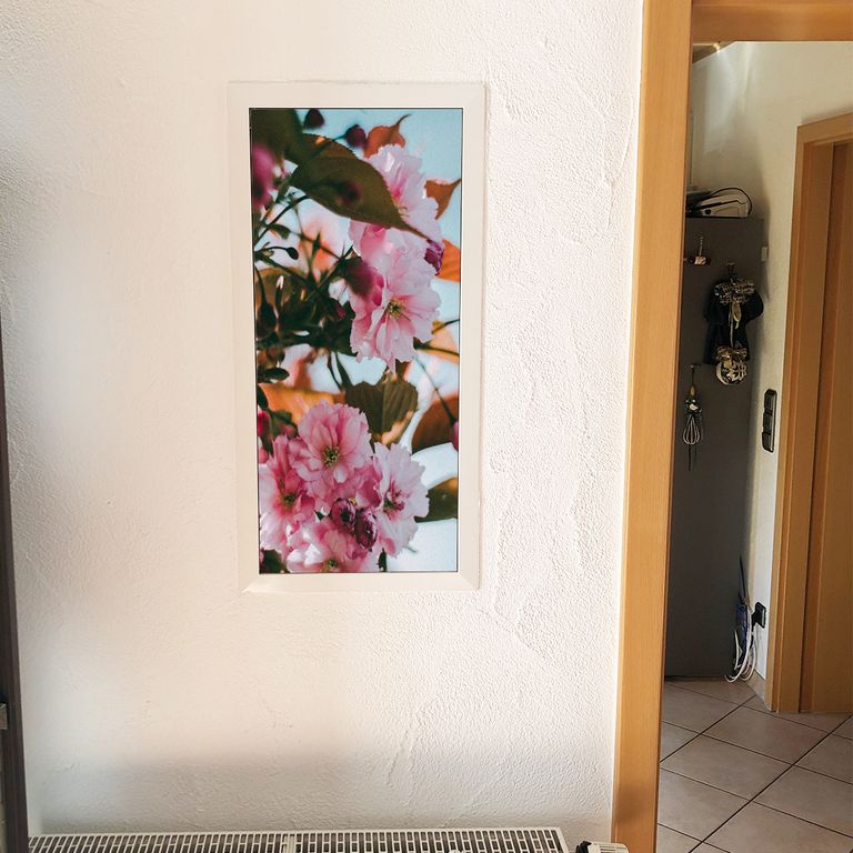Stromkasten Magnet Bild Deko Stromverteiler Sicherungskasten Motiv Blumentraum