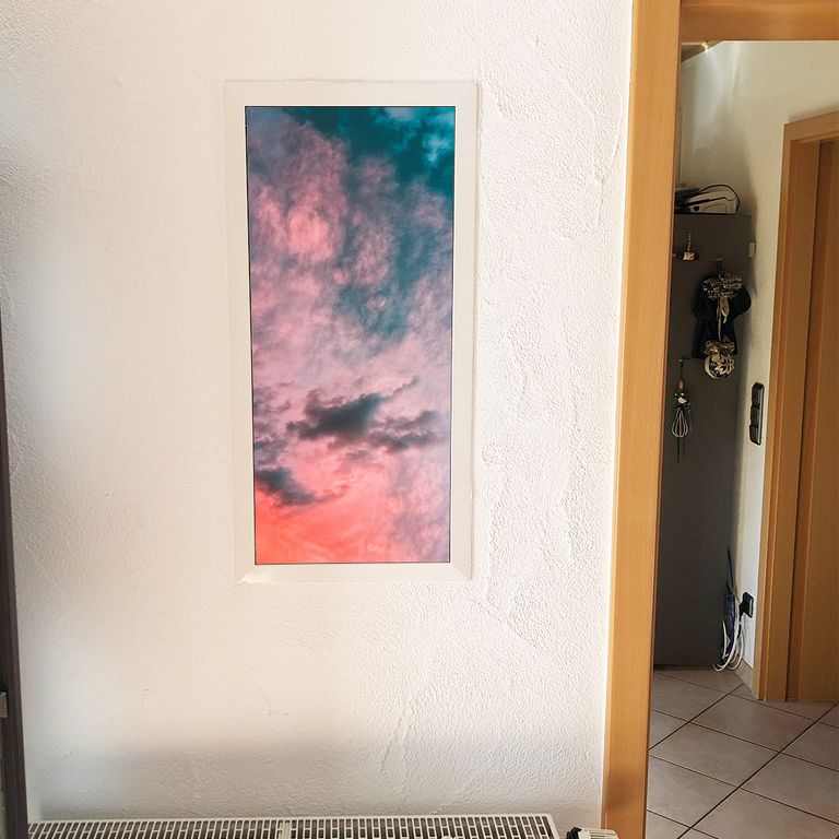 Stromkasten Magnet Bild Deko Stromverteiler Sicherungskasten Motiv Himmlisch