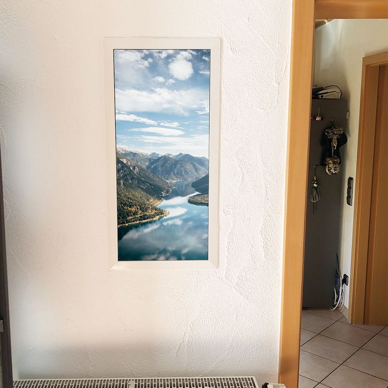 Stromkasten Magnet Bild Deko Stromverteiler Sicherungskasten Motiv Landschaft