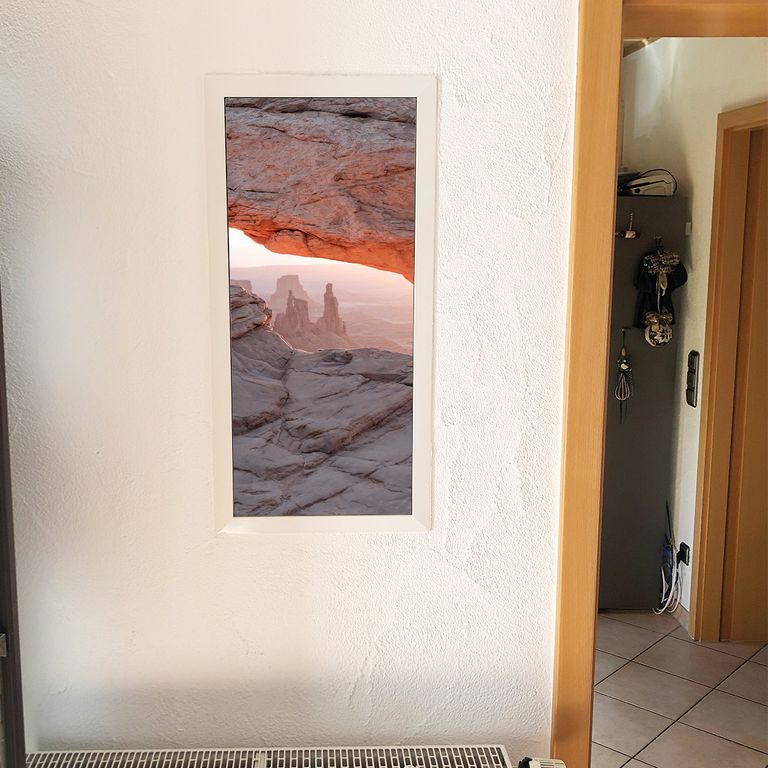 Stromkasten Magnet Bild Deko Stromverteiler Sicherungskasten Motiv Durchblick