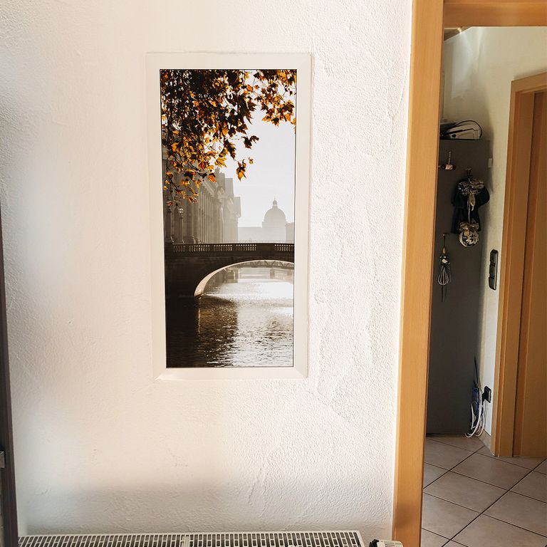 Stromkasten Magnet Bild Deko Stromverteiler Sicherungskasten Motiv Rendezvous