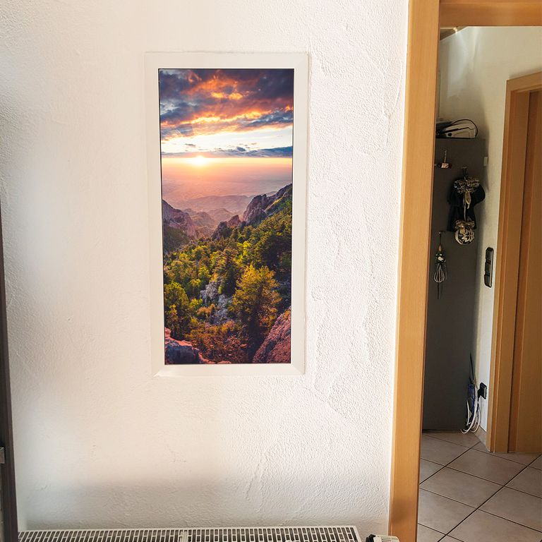 Stromkasten Magnet Bild Deko Stromverteiler Sicherungskasten Motiv Ausblick