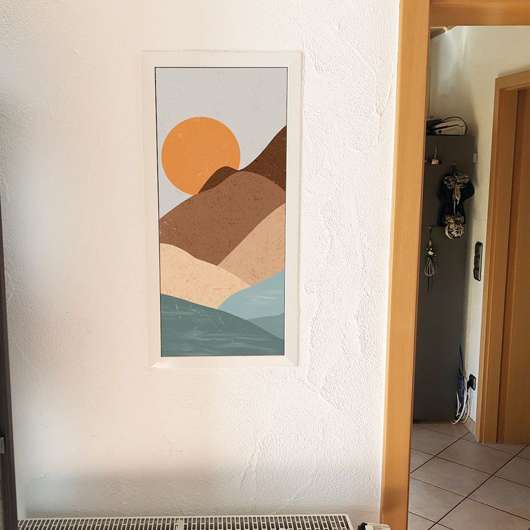 Stromkasten Magnet Bild Deko Stromverteiler Sicherungskasten Motiv Kunstwerk