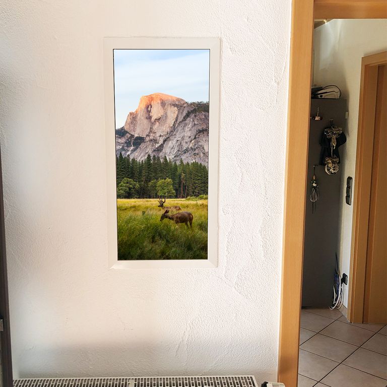Stromkasten Magnet Bild Deko Stromverteiler Sicherungskasten Hager Motiv Yosemite