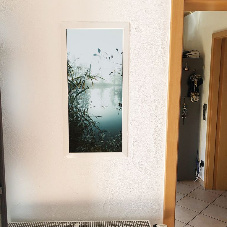 Stromkasten Magnet Bild Deko Stromverteiler Sicherungskasten Motiv Lebensraum