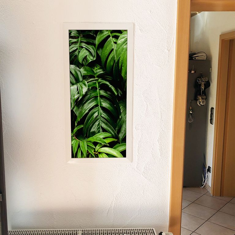 Stromkasten Magnet Bild Deko Stromverteiler Sicherungskasten Motiv Dschungel