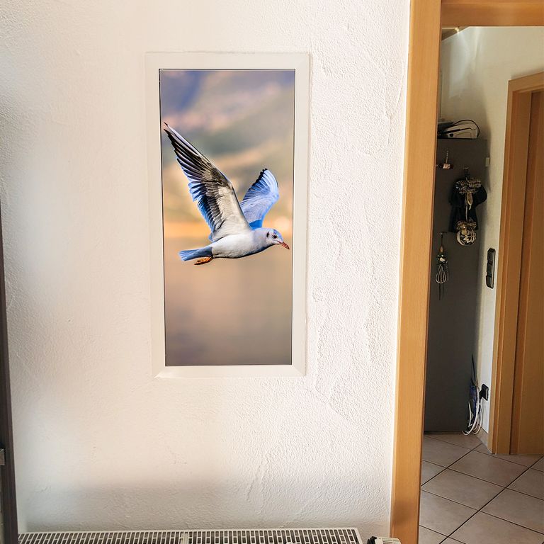 Stromkasten Magnet Bild Deko Stromverteiler Sicherungskasten Hager Motiv Vogel