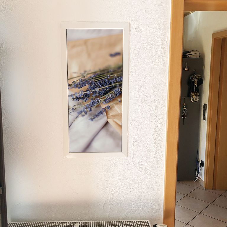 Stromkasten Magnet Bild Deko Stromverteiler Sicherungskasten Hager Motiv Lavendel