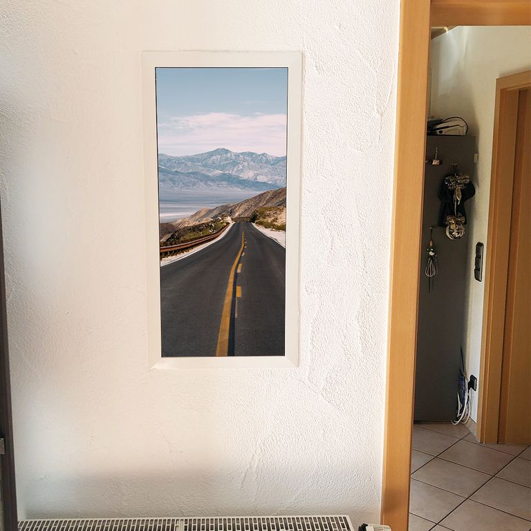 Stromkasten Magnet Bild Deko Stromverteiler Sicherungskasten Hager Motiv Straße