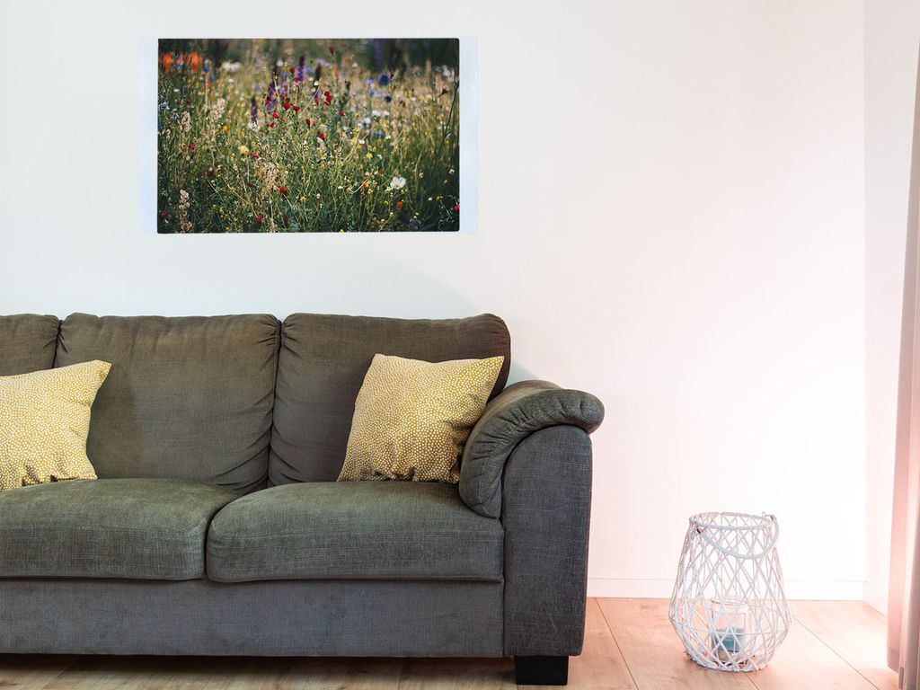 Bedruckte Magnetpinnwand Eisenfolie Whiteboard Magnetwand Motiv Flowers