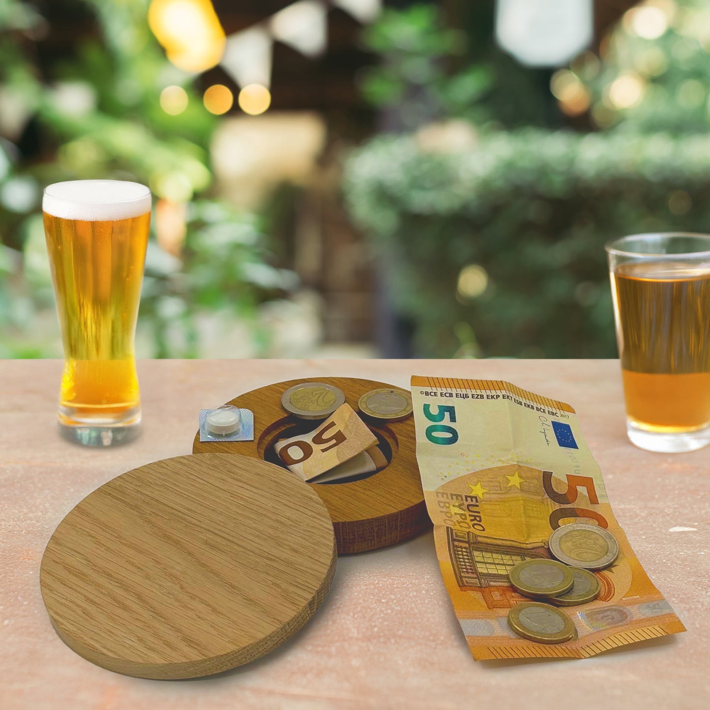Bier Huat Bierdeckel Insektenschutz - Auch personalisiert