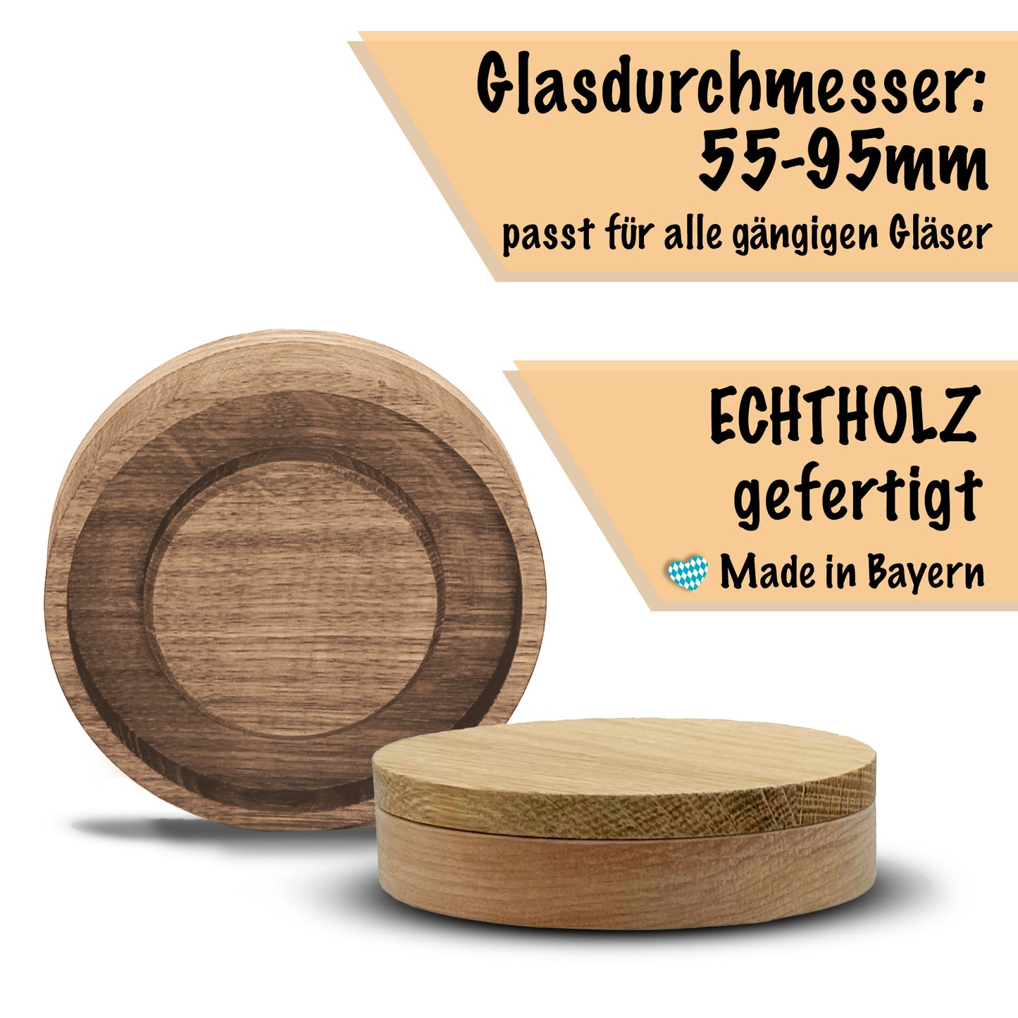 Bier Huat Bierdeckel Insektenschutz - Auch personalisiert