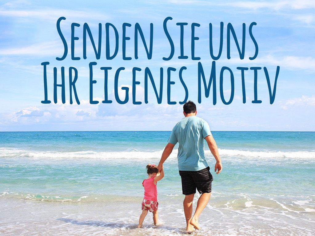 Bedrucktes Acrylglas als Magnetwand, Küchen-Hintergrund - Eigenes Motiv