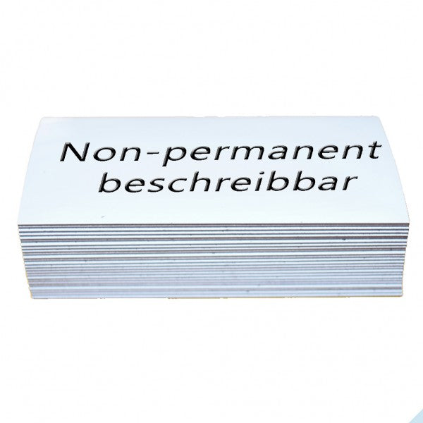 Magnetetiketten | Magnetstreifen beschreibbar 200mm x 20mm
